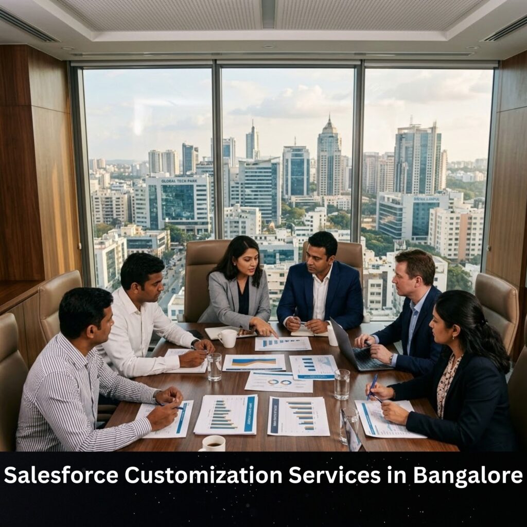 salesforce customization services in bangalore
