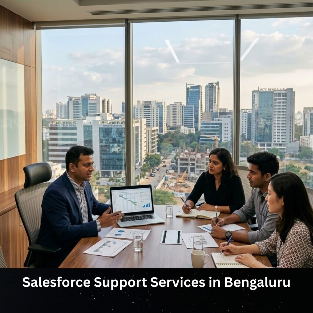 salesforce support services in bengaluru