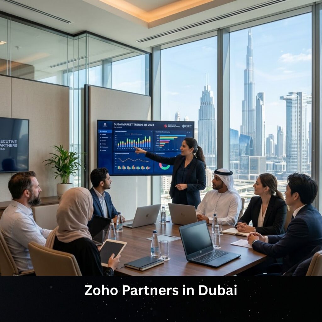 Zoho Partners in Dubai: Top 7 Trusted Experts