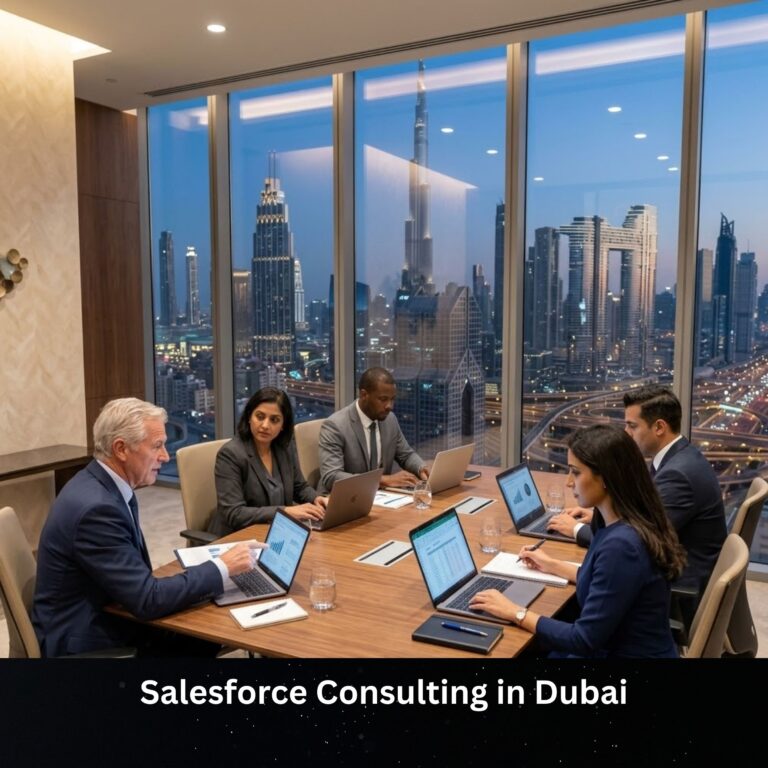 Salesforce Consulting in Dubai: 7 Expert Benefits
