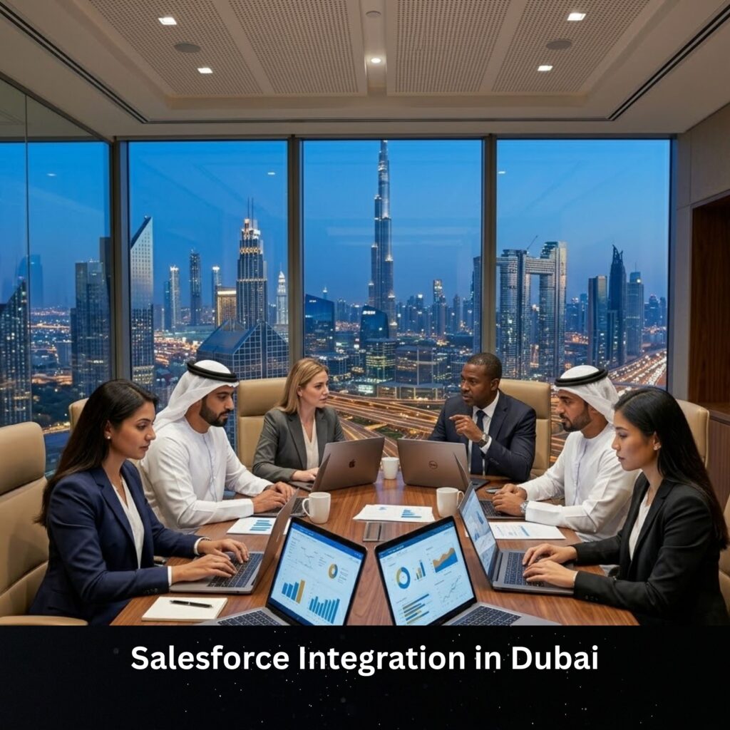 salesforce integration in dubai
