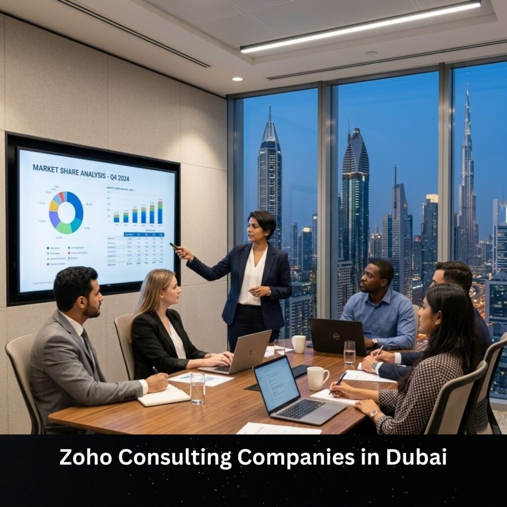 zoho consulting companies in dubai