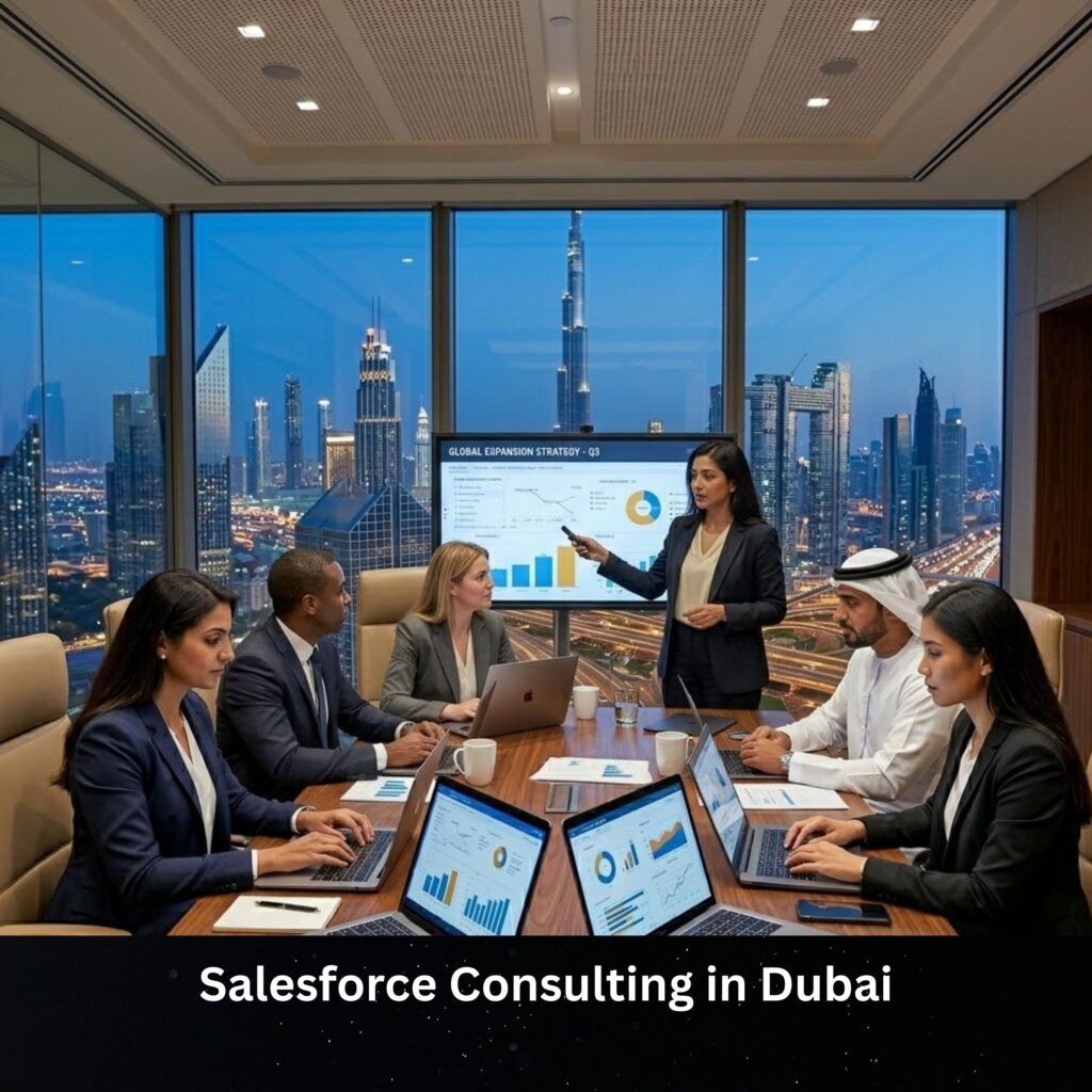 salesforce consulting in dubai