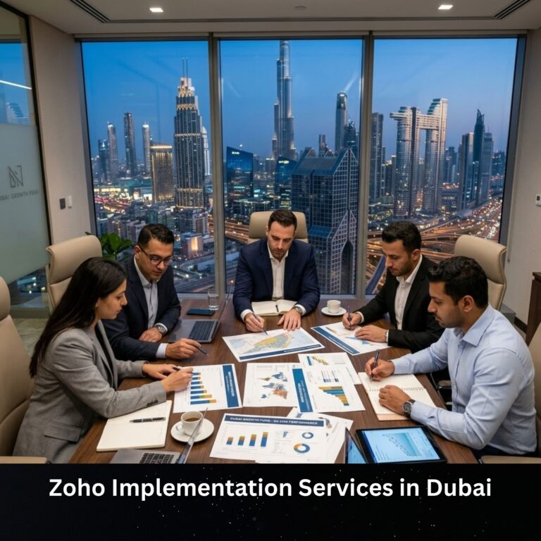 Zoho Implementation Services in Dubai: 7 Expert Benefits
