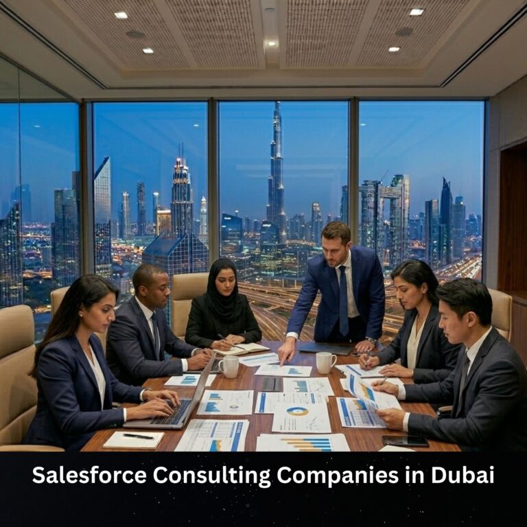 Salesforce Consulting Companies in Dubai: 7 Best Expert Picks