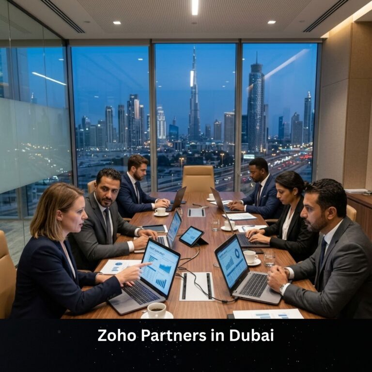 Zoho Partners in Dubai: 7 Trusted Expert Benefits