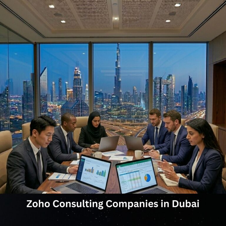 Zoho Consulting Companies in Dubai: 7 Best Expert Picks