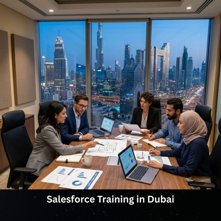 Salesforce Training in Dubai: 7 Expert Skills to Master