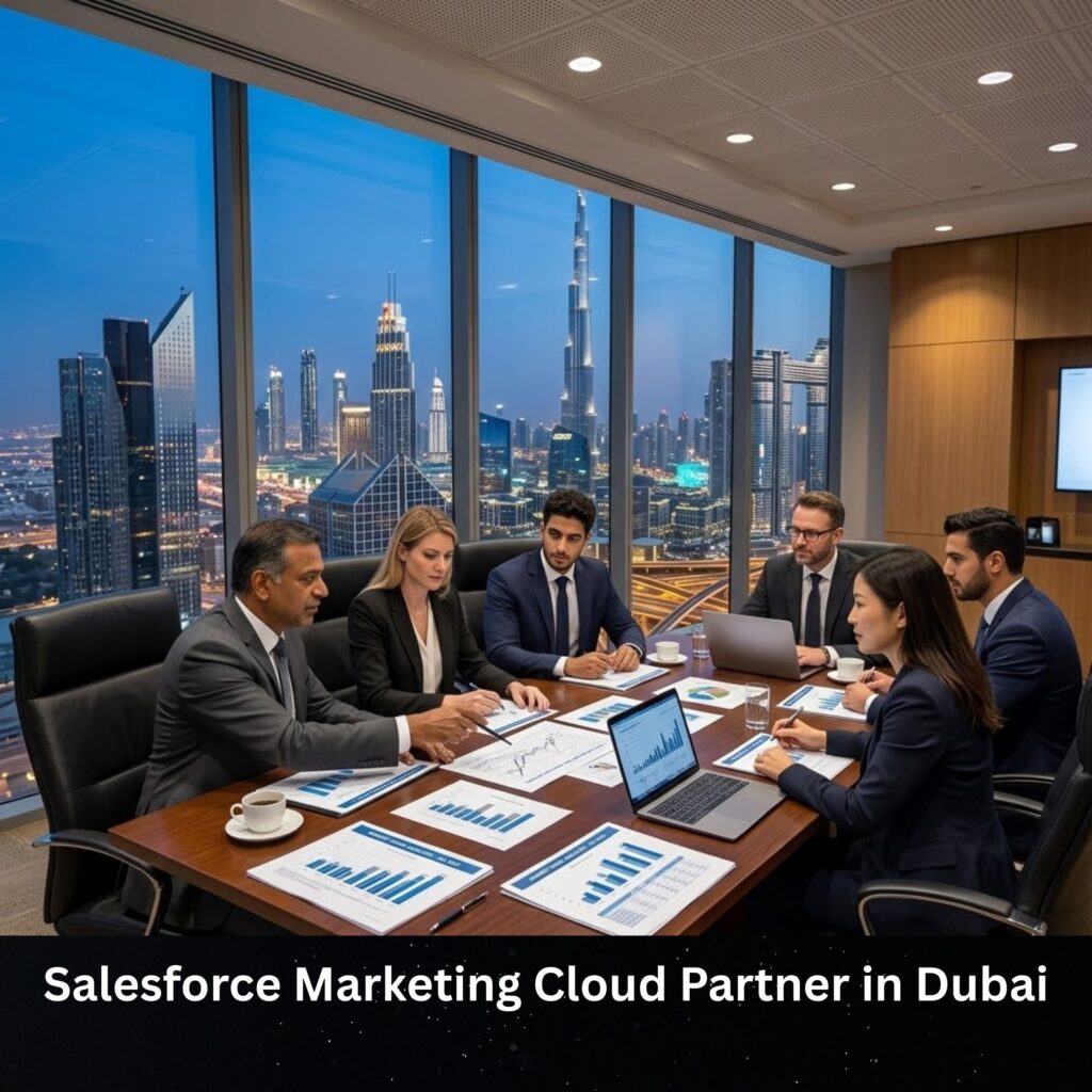 salesforce marketing cloud partner in dubai
