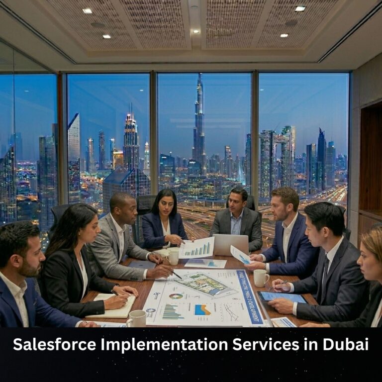 Salesforce Implementation Services in Dubai: 7 Proven Benefits