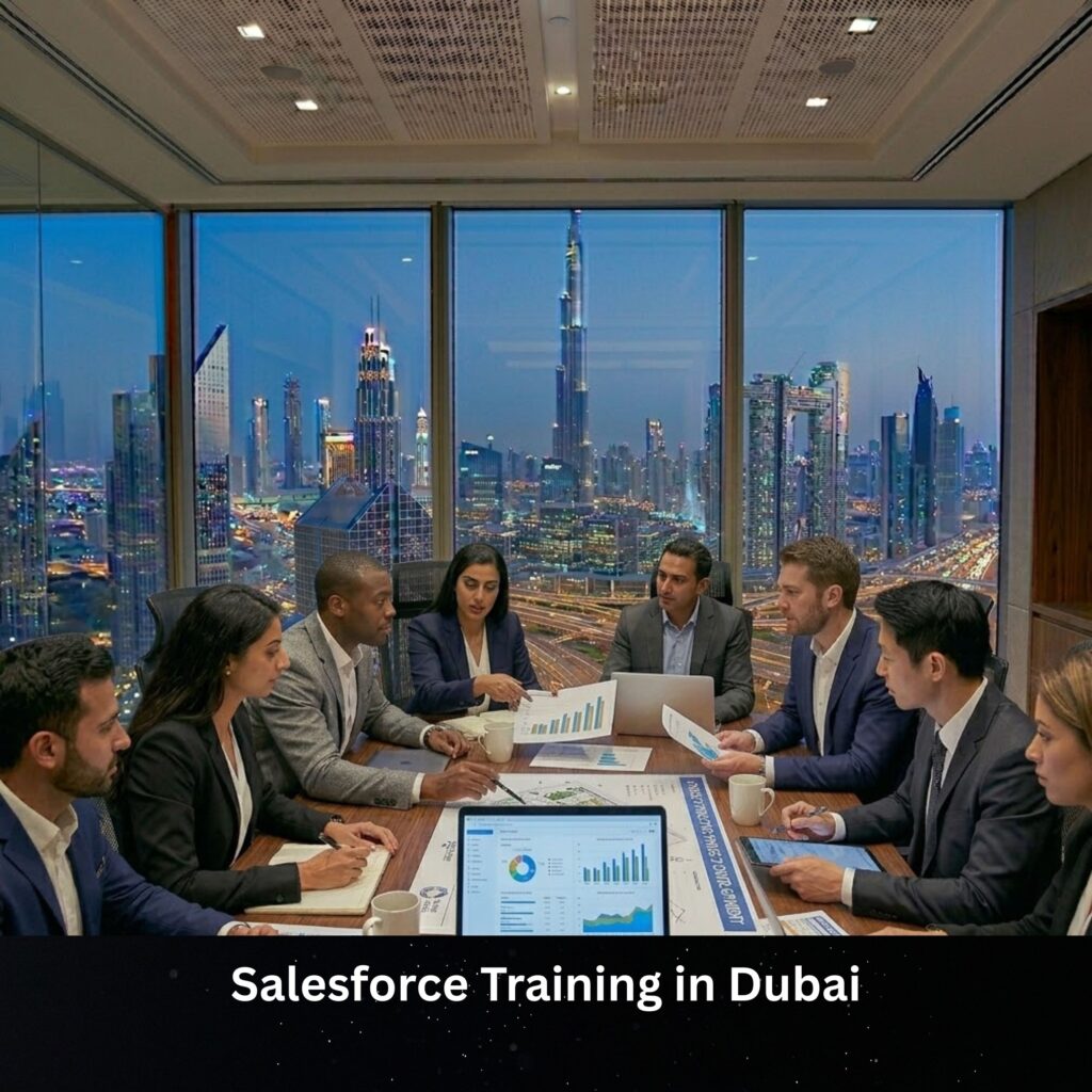 Salesforce Training in Dubai: 7 Expert Proven Benefits