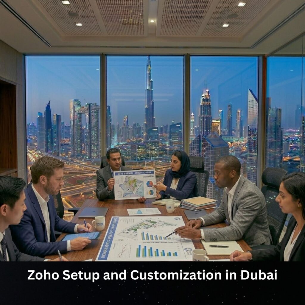 Zoho Setup and Customization in Dubai: 7 Proven Benefits